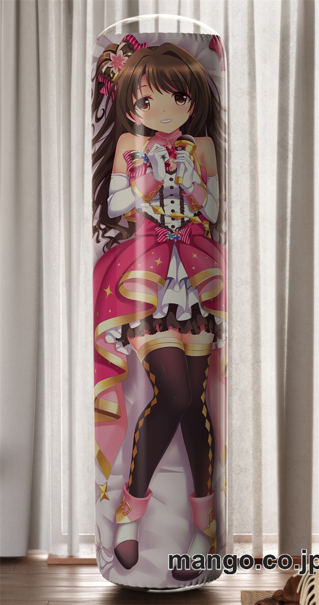 【おきあがりこぼし】PVC フィギュア風 / 立体ディスプレイ アニメ キャラクター バランスクッション【アイドルマスター シンデレラガールズ】島村卯月 PVC製 キャラクターグッズ コレクション用 2