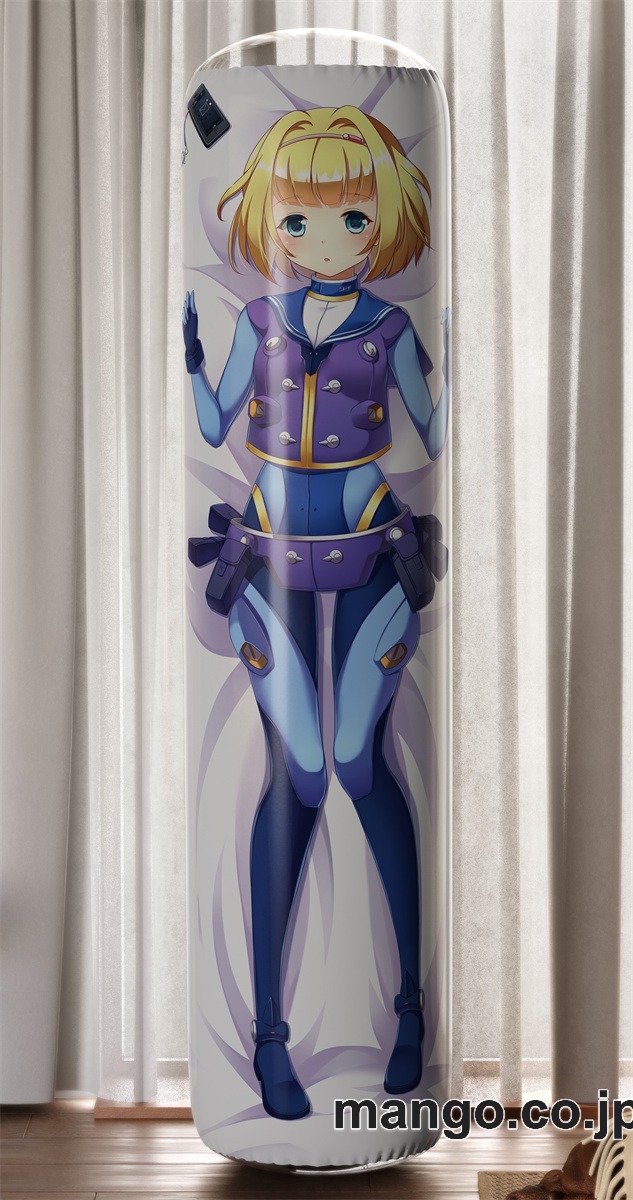 【おきあがりこぼし】PVC フィギュア風 / 立体ディスプレイ アニメ キャラクター バランスクッション【HEAVY】OBJECT ミリンダ＝ブランティーニ PVC製 キャラクターグッズ コレクション用