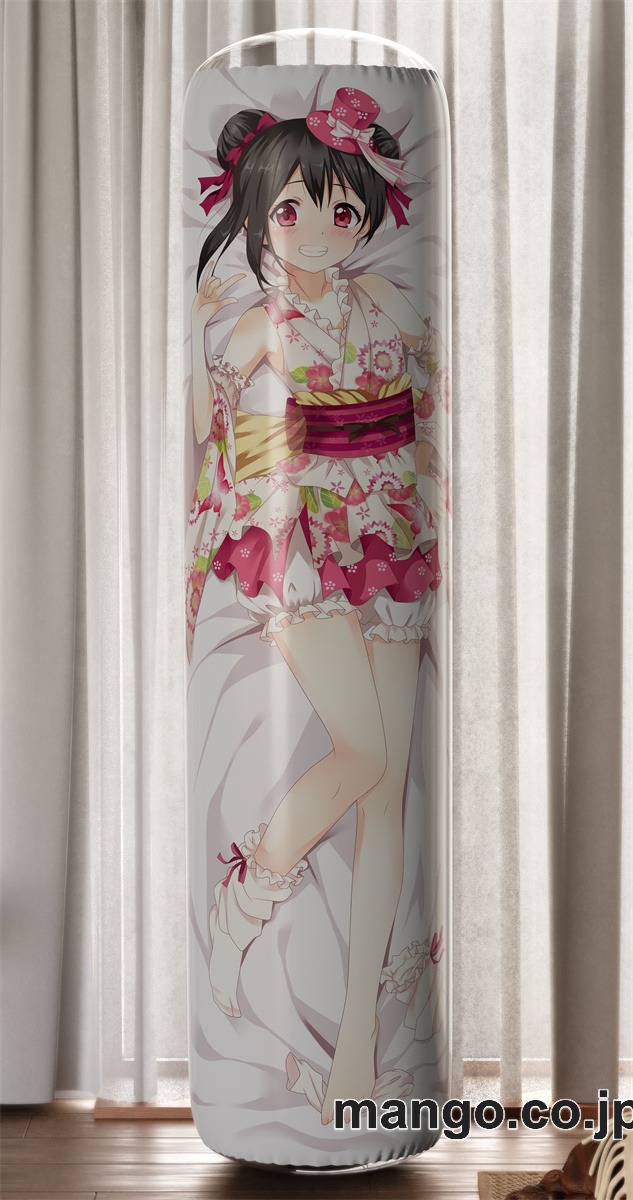 【おきあがりこぼし】PVC フィギュア風 / 立体ディスプレイ アニメ キャラクター バランスクッション【ラブライブ!】矢澤にこ PVC製 キャラクターグッズ コレクション用