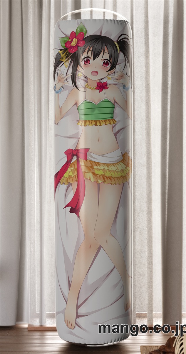 【おきあがりこぼし】PVC フィギュア風 / 立体ディスプレイ アニメ キャラクター バランスクッション【ラブライブ!】矢澤にこ PVC製 キャラクターグッズ コレクション用 2