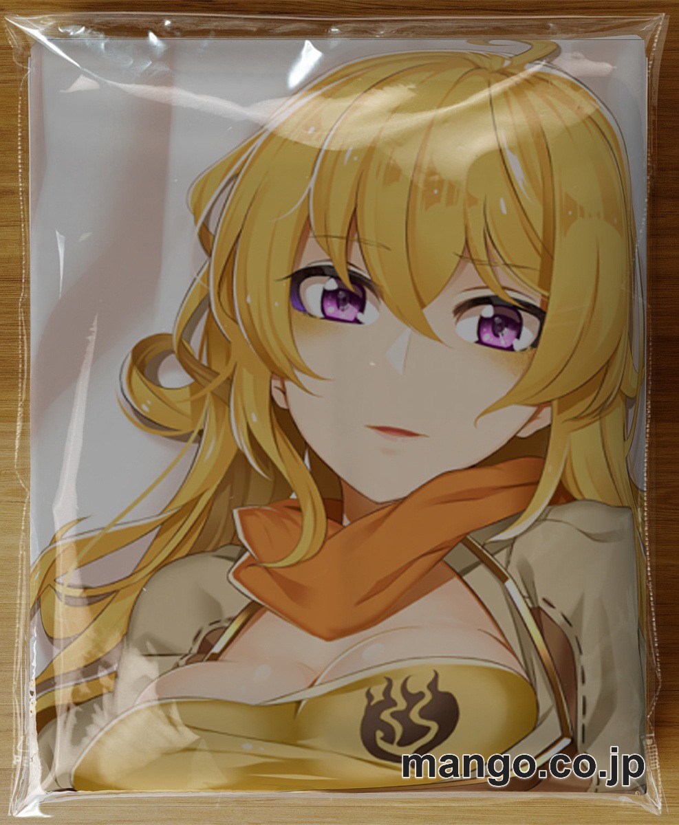 【おきあがりこぼし】PVC フィギュア風 / 立体ディスプレイ アニメ キャラクター バランスクッション【RWBY】ヤンシャオロン PVC製 キャラクターグッズ コレクション用 3