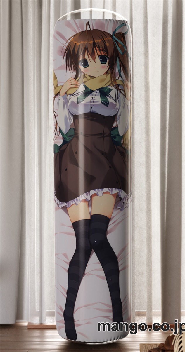 【おきあがりこぼし】PVC フィギュア風 / 立体ディスプレイ アニメ キャラクター バランスクッション【あかね色に染まる坂】長瀬? PVC製 キャラクターグッズ コレクション用