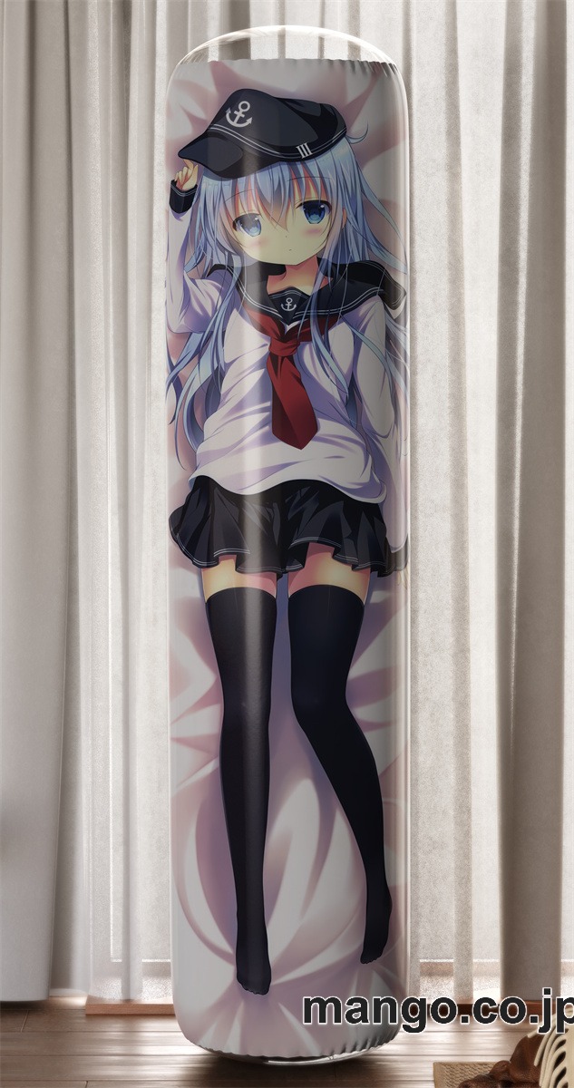 【おきあがりこぼし】PVC フィギュア風 / 立体ディスプレイ アニメ キャラクター バランスクッション【艦隊これくしょん】響 PVC製 キャラクターグッズ コレクション用