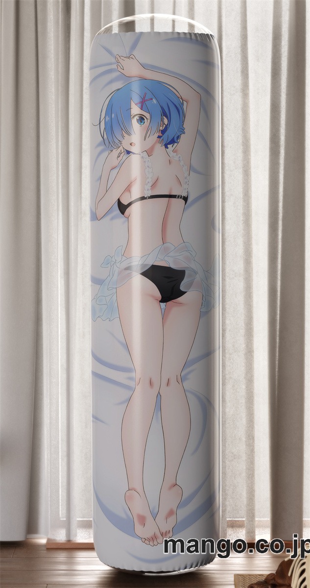 【おきあがりこぼし】PVC フィギュア風 / 立体ディスプレイ アニメ キャラクター バランスクッション【Reゼロから始める異世界生活】レム PVC製 キャラクターグッズ コレクション用