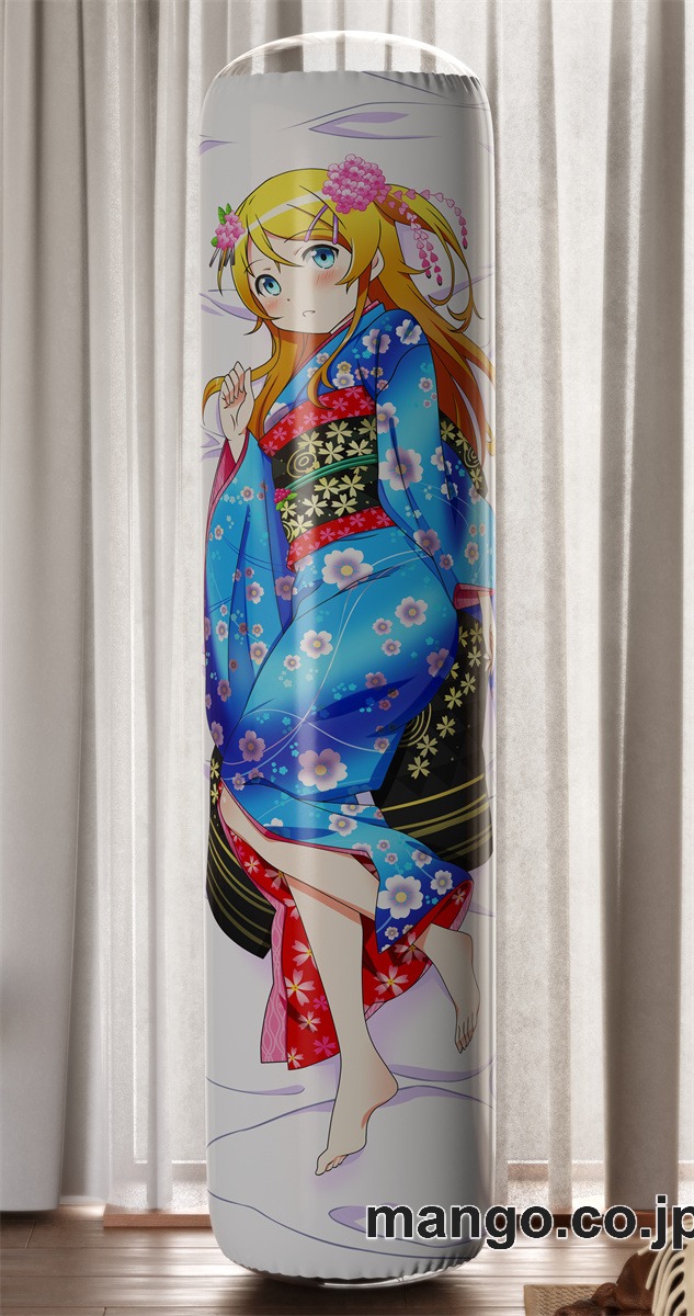 【おきあがりこぼし】PVC フィギュア風 / 立体ディスプレイ アニメ キャラクター バランスクッション【俺の妹がこんなに可愛いわけがない。】桐乃舞妓 PVC製 キャラクターグッズ コレクション用
