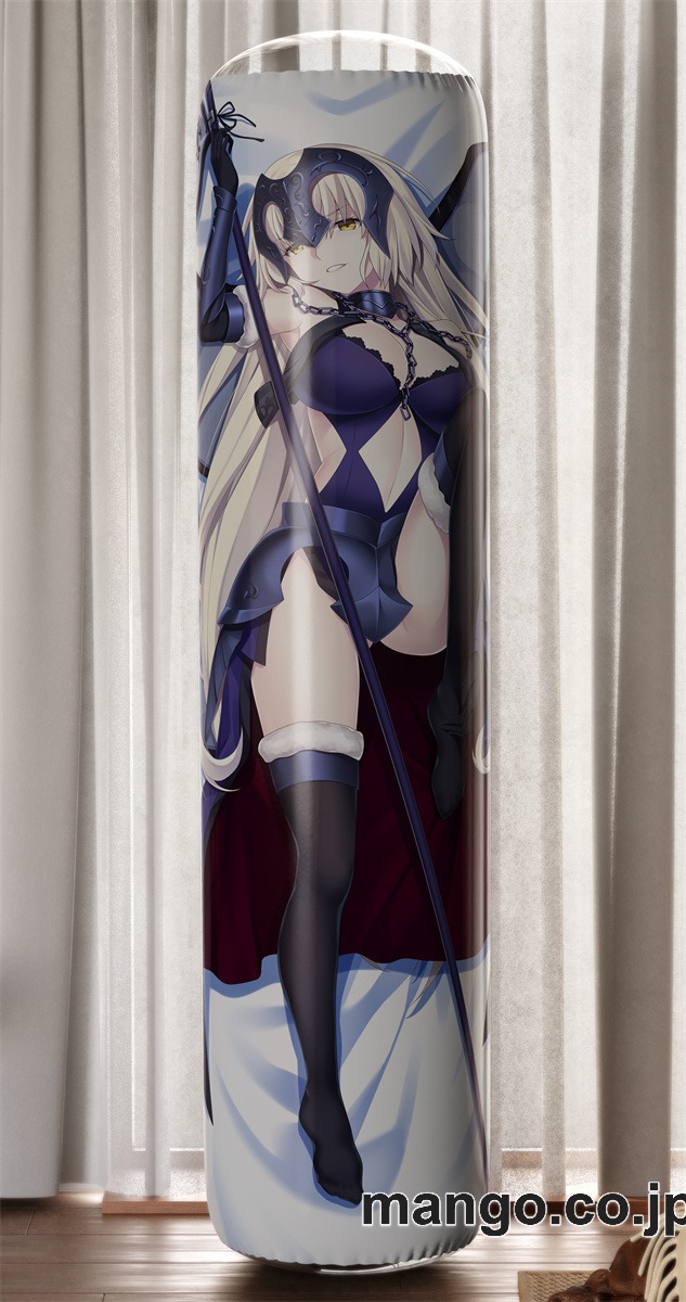 【おきあがりこぼし】PVC フィギュア風 / 立体ディスプレイ アニメ キャラクター バランスクッションfateジャンヌ・ダルク・オルタ PVC製 キャラクターグッズ コレクション用