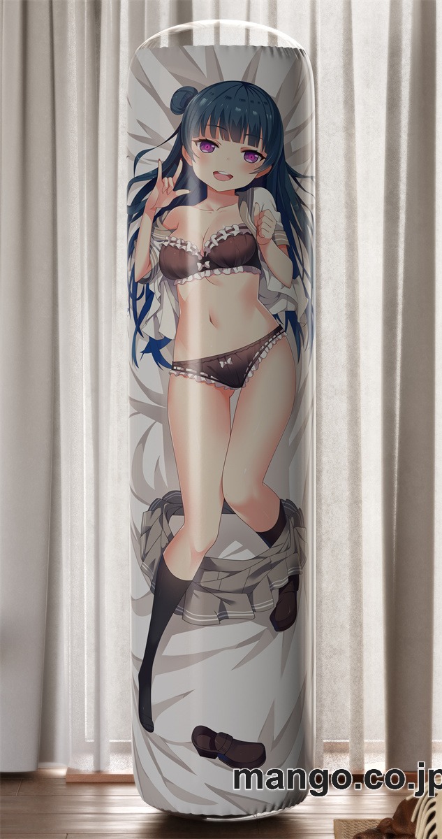 【おきあがりこぼし】PVC フィギュア風 / 立体ディスプレイ アニメ キャラクター バランスクッションラブライブ!サンシャイン!!津島善子 PVC製 キャラクターグッズ コレクション用 2