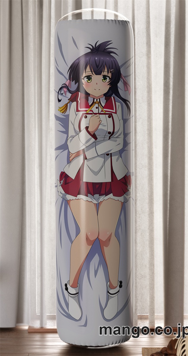 【おきあがりこぼし】PVC フィギュア風 / 立体ディスプレイ アニメ キャラクター バランスクッション【刀使ノ巫女】柳瀬舞衣 PVC製 キャラクターグッズ コレクション用