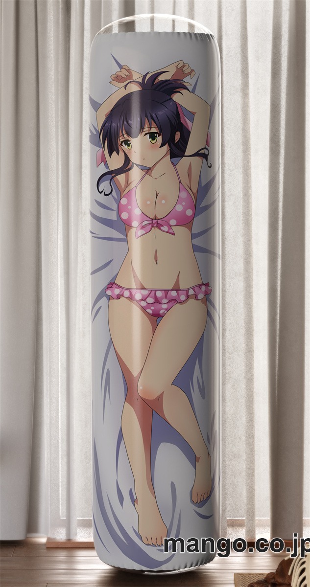 【おきあがりこぼし】PVC フィギュア風 / 立体ディスプレイ アニメ キャラクター バランスクッション【刀使ノ巫女】柳瀬舞衣 PVC製 キャラクターグッズ コレクション用 2
