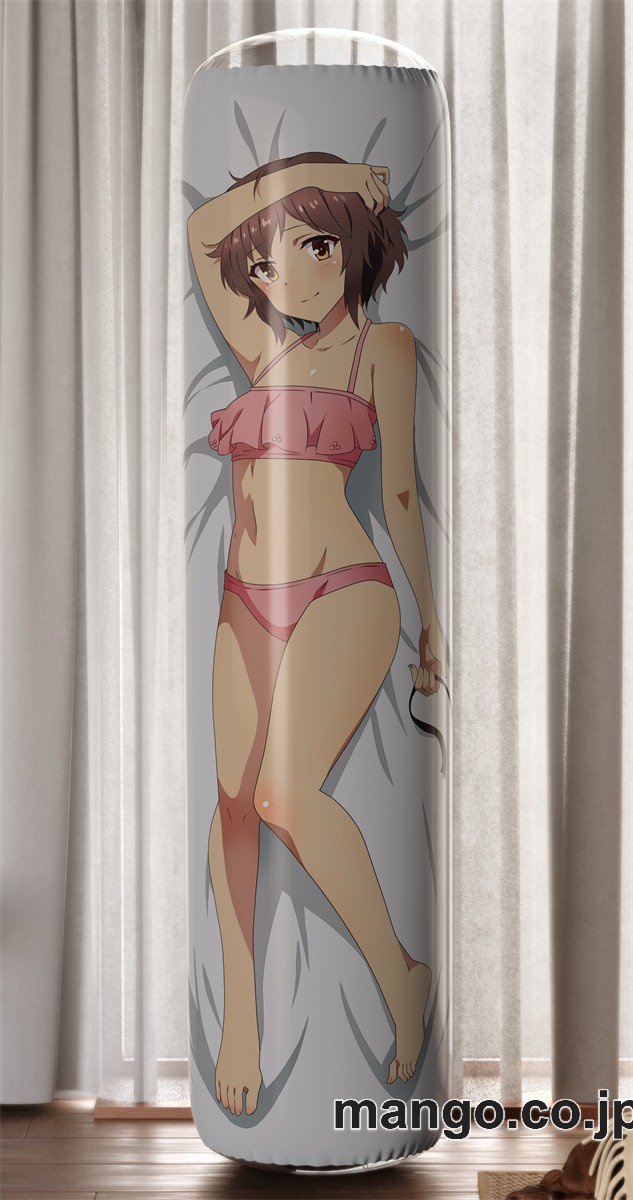 【おきあがりこぼし】PVC フィギュア風 / 立体ディスプレイ アニメ キャラクター バランスクッション【刀使ノ巫女】衛藤可奈美 PVC製 キャラクターグッズ コレクション用 2