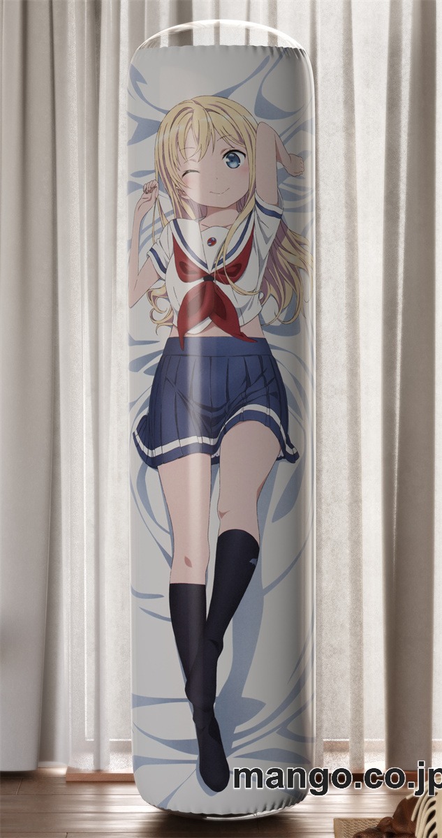 【おきあがりこぼし】PVC フィギュア風 / 立体ディスプレイ アニメ キャラクター バランスクッション【ハイスクール・フリート】ヴィルヘルミーナ・ブラウンシュヴァイク・インゲノール・フリーデブルク PVC製 キャラクターグッズ コレクション用