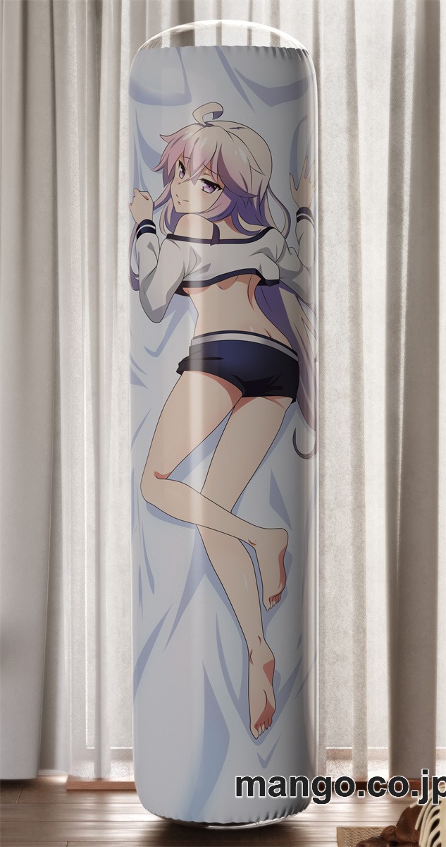 【おきあがりこぼし】PVC フィギュア風 / 立体ディスプレイ アニメ キャラクター バランスクッション【ゼロから始める魔法の書】ゼロ PVC製 キャラクターグッズ コレクション用