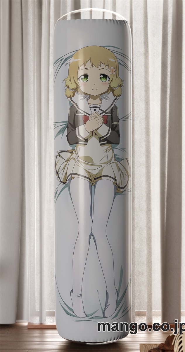 【おきあがりこぼし】PVC フィギュア風 / 立体ディスプレイ アニメ キャラクター バランスクッション【結城友奈は勇者である】犬吠埼風＆樹 PVC製 キャラクターグッズ コレクション用 2