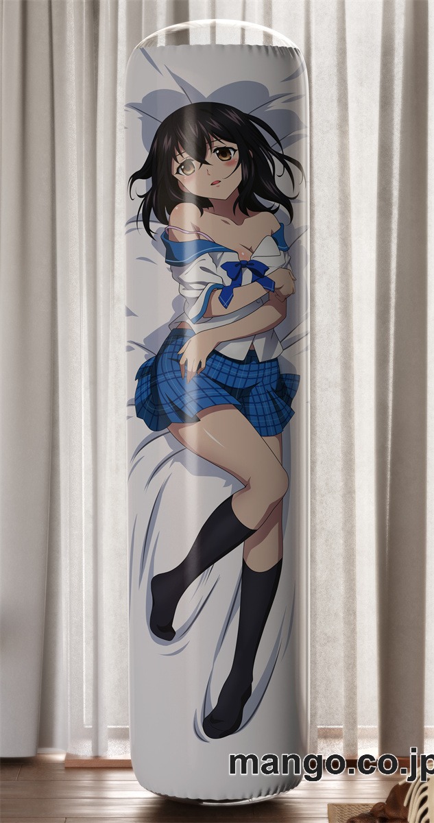 【おきあがりこぼし】PVC フィギュア風 / 立体ディスプレイ アニメ キャラクター バランスクッション【ストライク・ザ・ブラッド】デラックス 雪菜 PVC製 キャラクターグッズ コレクション用
