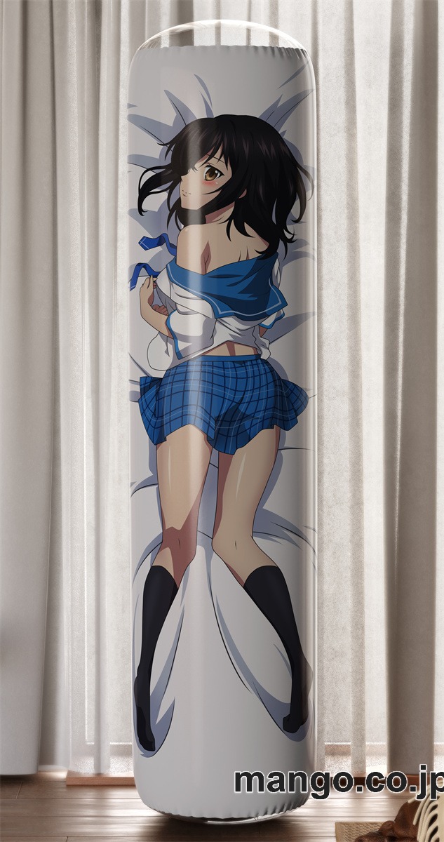 【おきあがりこぼし】PVC フィギュア風 / 立体ディスプレイ アニメ キャラクター バランスクッション【ストライク・ザ・ブラッド】デラックス 雪菜 PVC製 キャラクターグッズ コレクション用 2