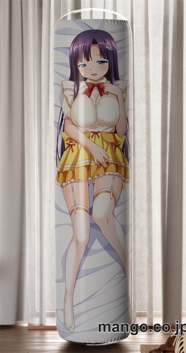 【おきあがりこぼし】PVC フィギュア風 / 立体ディスプレイ アニメ キャラクター バランスクッション【あねちじょ】マックスハート 癒されユニ＆スク水エプロン PVC製 キャラクターグッズ コレクション用 2