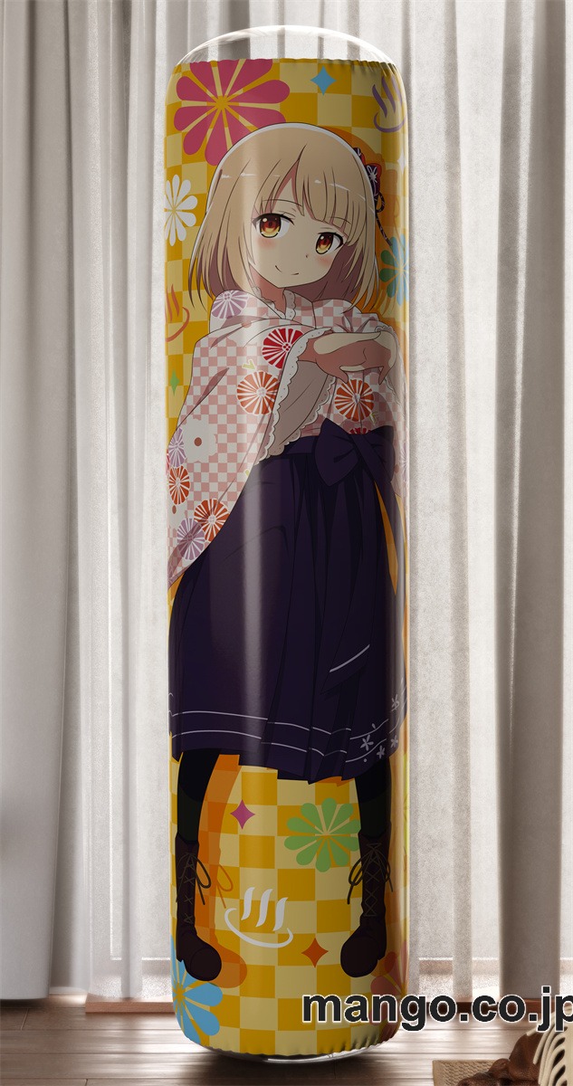 【おきあがりこぼし】PVC フィギュア風 / 立体ディスプレイ アニメ キャラクター バランスクッション【温泉むすめ】道後泉海 PVC製 キャラクターグッズ コレクション用