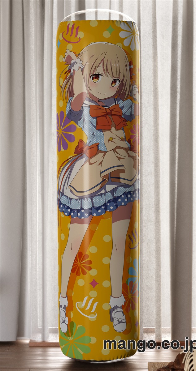 【おきあがりこぼし】PVC フィギュア風 / 立体ディスプレイ アニメ キャラクター バランスクッション【温泉むすめ】道後泉海 PVC製 キャラクターグッズ コレクション用 2