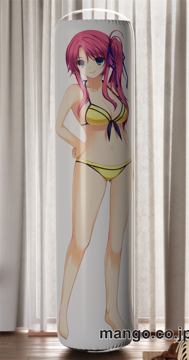 【おきあがりこぼし】PVC フィギュア風 / 立体ディスプレイ アニメ キャラクター バランスクッション【ＬＯＶＥＬＹ×ＣＡＴＩＯＮ】天ケ瀬優希 PVC製 キャラクターグッズ コレクション用