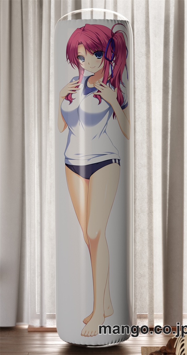 【おきあがりこぼし】PVC フィギュア風 / 立体ディスプレイ アニメ キャラクター バランスクッション【ＬＯＶＥＬＹ×ＣＡＴＩＯＮ】天ケ瀬優希 PVC製 キャラクターグッズ コレクション用 2