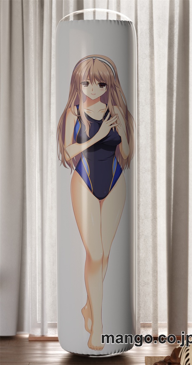 【おきあがりこぼし】PVC フィギュア風 / 立体ディスプレイ アニメ キャラクター バランスクッション【ＬＯＶＥＬＹ×ＣＡＴＩＯＮ】月岡三朝 PVC製 キャラクターグッズ コレクション用