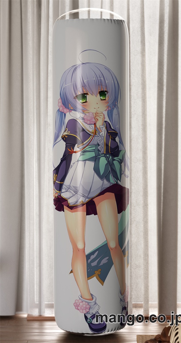 【おきあがりこぼし】PVC フィギュア風 / 立体ディスプレイ アニメ キャラクター バランスクッション恋姫†無双 PVC製 キャラクターグッズ コレクション用 2