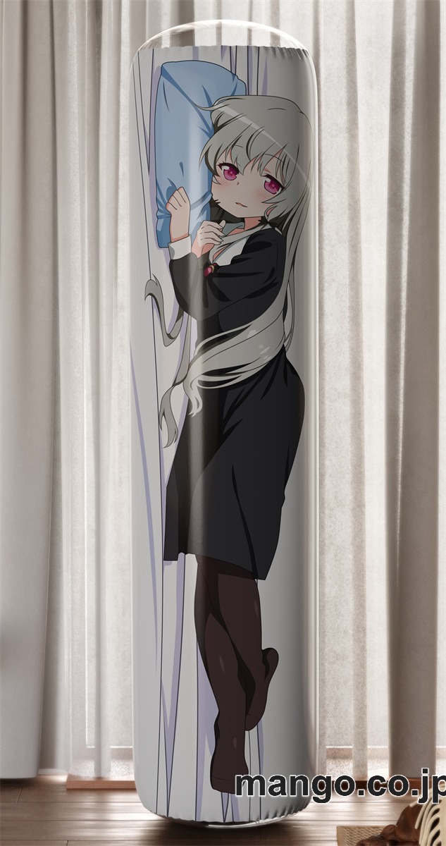 【おきあがりこぼし】PVC フィギュア風 / 立体ディスプレイ アニメ キャラクター バランスクッション【となりの吸血鬼さん】 PVC製 キャラクターグッズ コレクション用