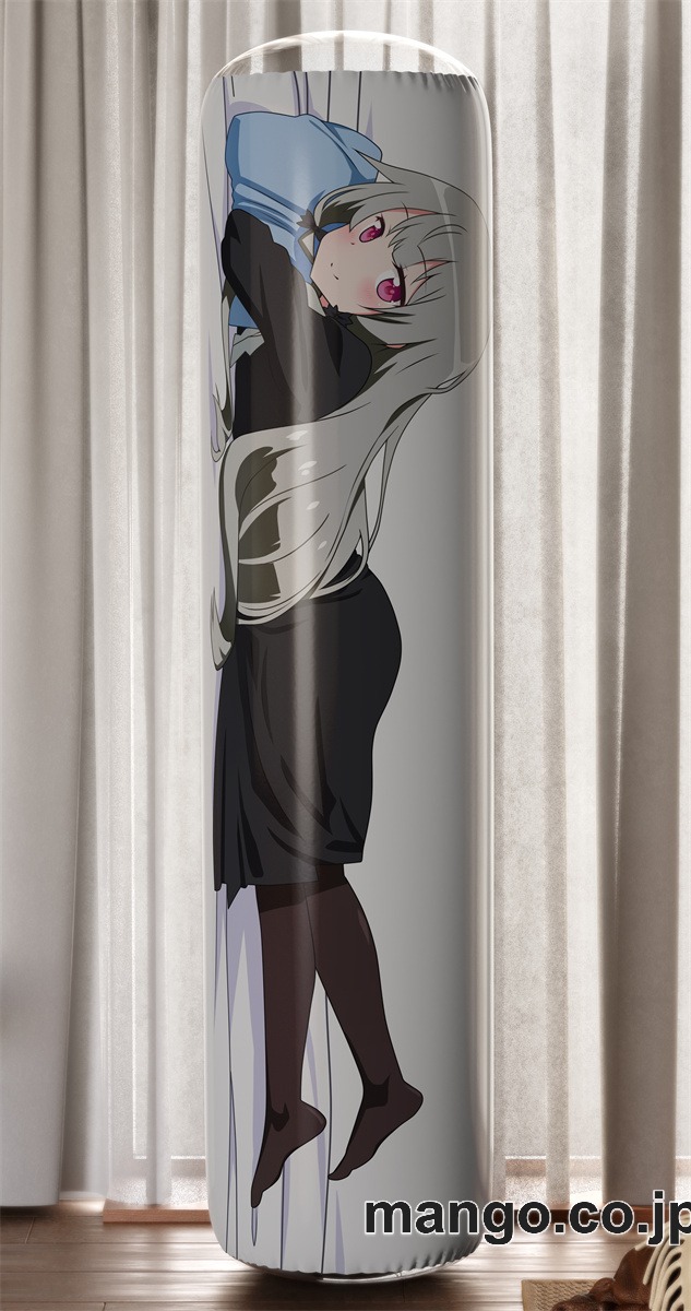 【おきあがりこぼし】PVC フィギュア風 / 立体ディスプレイ アニメ キャラクター バランスクッション【となりの吸血鬼さん】 PVC製 キャラクターグッズ コレクション用 2