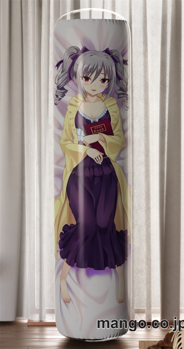 【おきあがりこぼし】PVC フィギュア風 / 立体ディスプレイ アニメ キャラクター バランスクッション【アイドルマスター シンデレラガールズ】蘭子ちゃん PVC製 キャラクターグッズ コレクション用