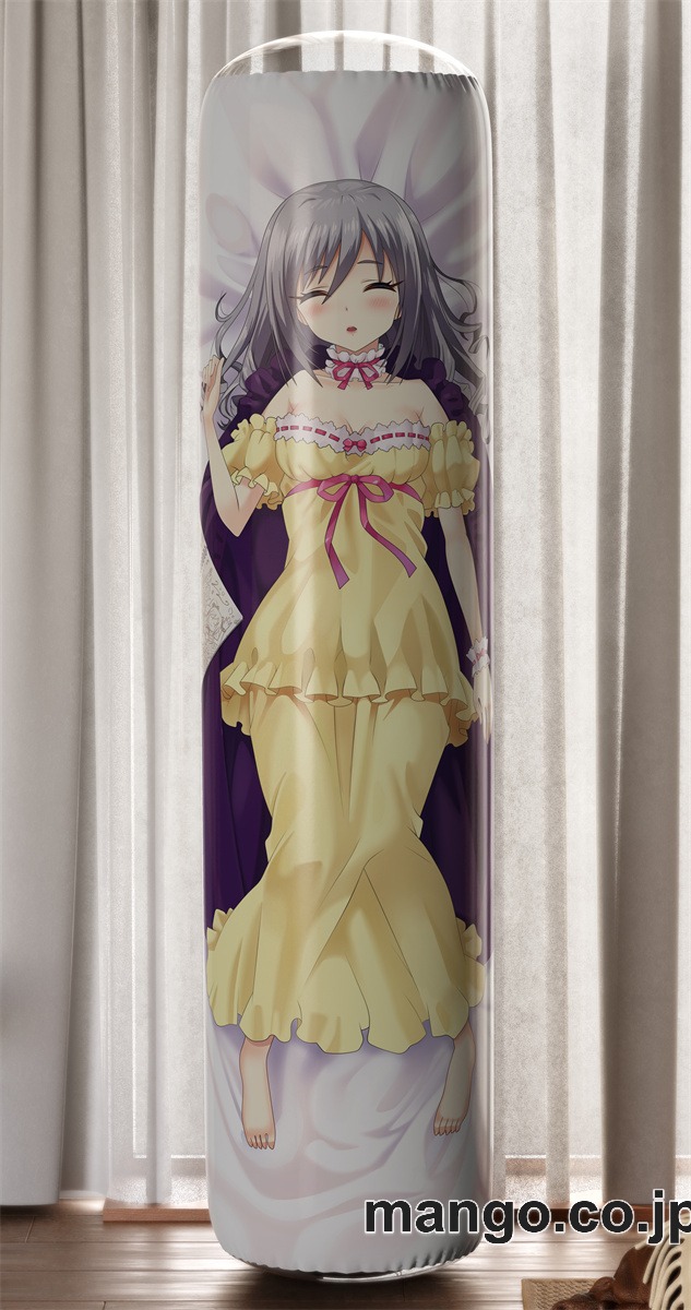 【おきあがりこぼし】PVC フィギュア風 / 立体ディスプレイ アニメ キャラクター バランスクッション【アイドルマスター シンデレラガールズ】蘭子ちゃん PVC製 キャラクターグッズ コレクション用 2