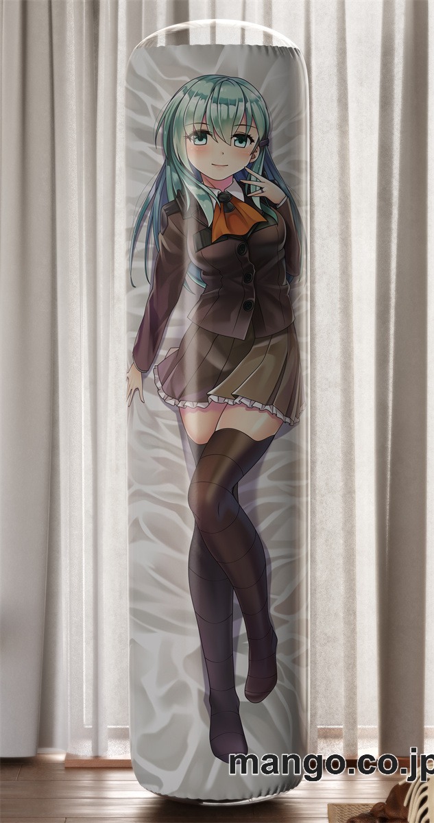 【おきあがりこぼし】PVC フィギュア風 / 立体ディスプレイ アニメ キャラクター バランスクッション【艦隊これくしょん】鈴谷スク PVC製 キャラクターグッズ コレクション用