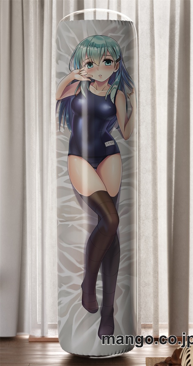 【おきあがりこぼし】PVC フィギュア風 / 立体ディスプレイ アニメ キャラクター バランスクッション【艦隊これくしょん】鈴谷スク PVC製 キャラクターグッズ コレクション用 2
