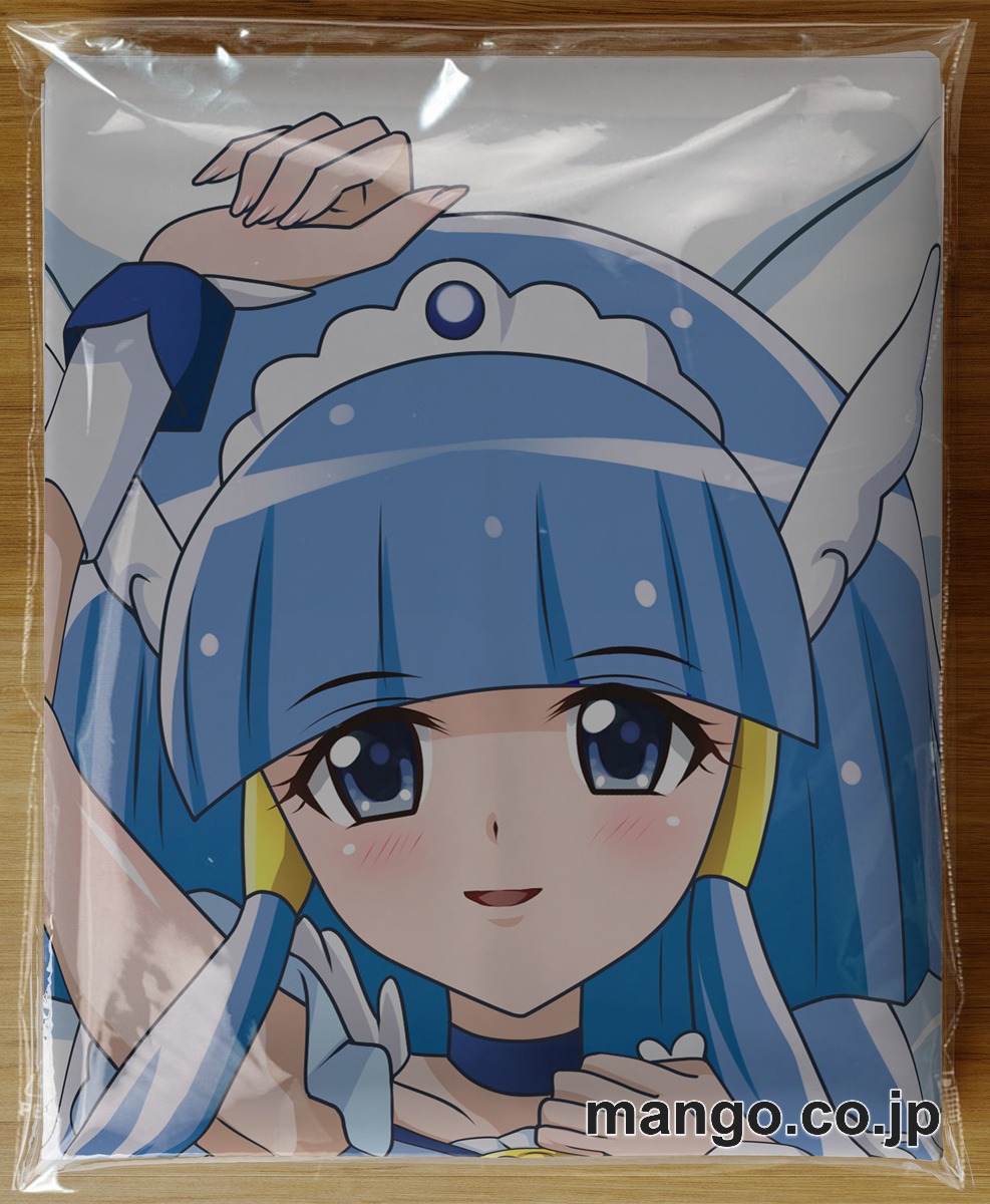 【おきあがりこぼし】PVC フィギュア風 / 立体ディスプレイ アニメ キャラクター バランスクッション【スマイルプリキュア！】青木れいかキュアビューティ PVC製 キャラクターグッズ コレクション用 3