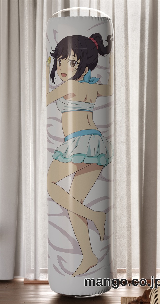 【おきあがりこぼし】PVC フィギュア風 / 立体ディスプレイ アニメ キャラクター バランスクッション【のんのんびより】 PVC製 キャラクターグッズ コレクション用 2