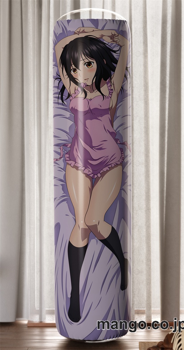 【おきあがりこぼし】PVC フィギュア風 / 立体ディスプレイ アニメ キャラクター バランスクッション【ストライク?ザ?ブラッド】姫柊雪菜 PVC製 キャラクターグッズ コレクション用