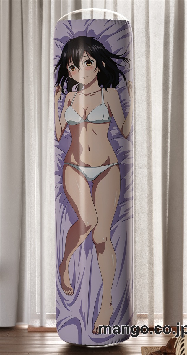 【おきあがりこぼし】PVC フィギュア風 / 立体ディスプレイ アニメ キャラクター バランスクッション【ストライク?ザ?ブラッド】姫柊雪菜 PVC製 キャラクターグッズ コレクション用 2