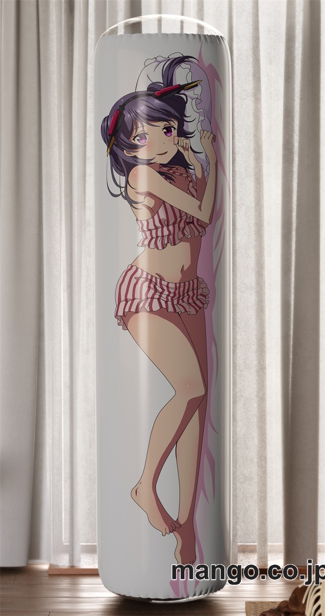 【おきあがりこぼし】PVC フィギュア風 / 立体ディスプレイ アニメ キャラクター バランスクッション【叛逆性ミリオンアーサー】ファルサリア PVC製 キャラクターグッズ コレクション用 2