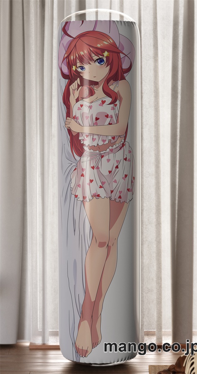 【おきあがりこぼし】PVC フィギュア風 / 立体ディスプレイ アニメ キャラクター バランスクッション【五等分の花嫁】中野五月 PVC製 キャラクターグッズ コレクション用 2