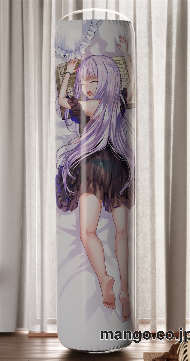 【おきあがりこぼし】PVC フィギュア風 / 立体ディスプレイ アニメ キャラクター バランスクッション【賢者の弟子を名乗る賢者】藤ちょこ描きおろし PVC製 キャラクターグッズ コレクション用 2