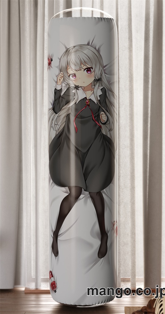【おきあがりこぼし】PVC フィギュア風 / 立体ディスプレイ アニメ キャラクター バランスクッション【となりの吸血鬼さん】ソフィー?トワイライト PVC製 キャラクターグッズ コレクション用