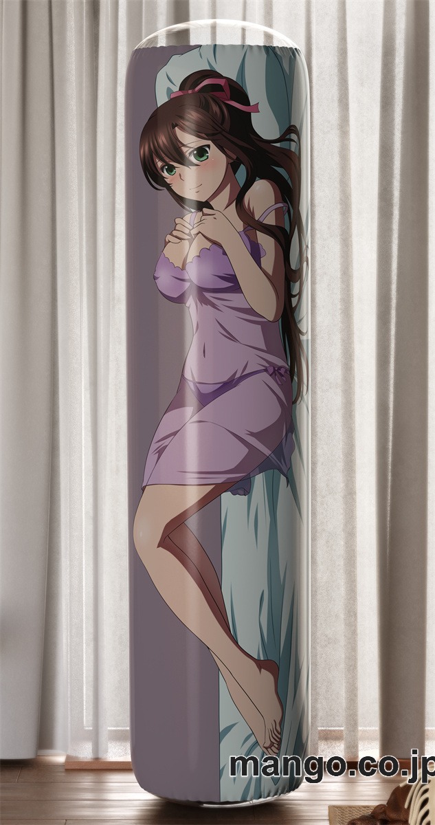 【おきあがりこぼし】PVC フィギュア風 / 立体ディスプレイ アニメ キャラクター バランスクッション【ストライク?ザ?ブラッド】煌坂紗矢華 PVC製 キャラクターグッズ コレクション用 2
