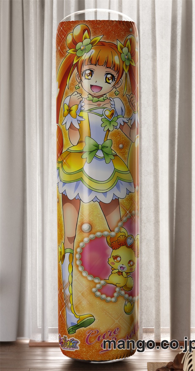 【おきあがりこぼし】PVC フィギュア風 / 立体ディスプレイ アニメ キャラクター バランスクッションプリキュア PVC製 キャラクターグッズ コレクション用
