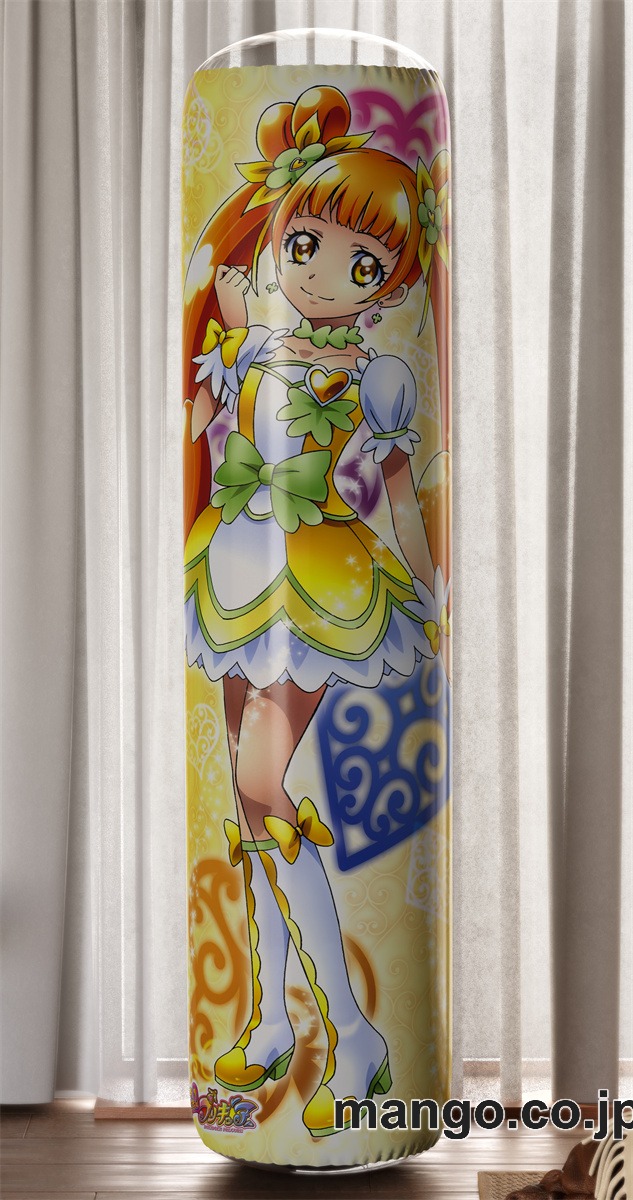 【おきあがりこぼし】PVC フィギュア風 / 立体ディスプレイ アニメ キャラクター バランスクッションプリキュア PVC製 キャラクターグッズ コレクション用 2