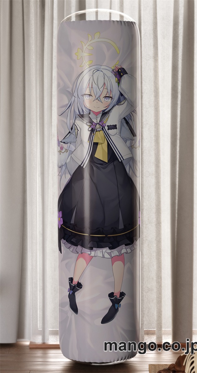 【おきあがりこぼし】PVC フィギュア風 / 立体ディスプレイ アニメ キャラクター バランスクッション【ブルーアーカイブ】白洲アズサ PVC製 キャラクターグッズ コレクション用
