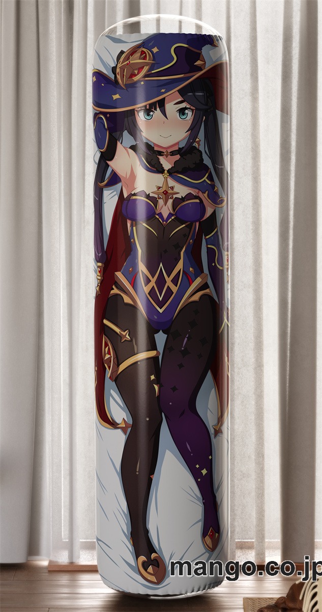 【おきあがりこぼし】PVC フィギュア風 / 立体ディスプレイ アニメ キャラクター バランスクッション【原神】モナ PVC製 キャラクターグッズ コレクション用