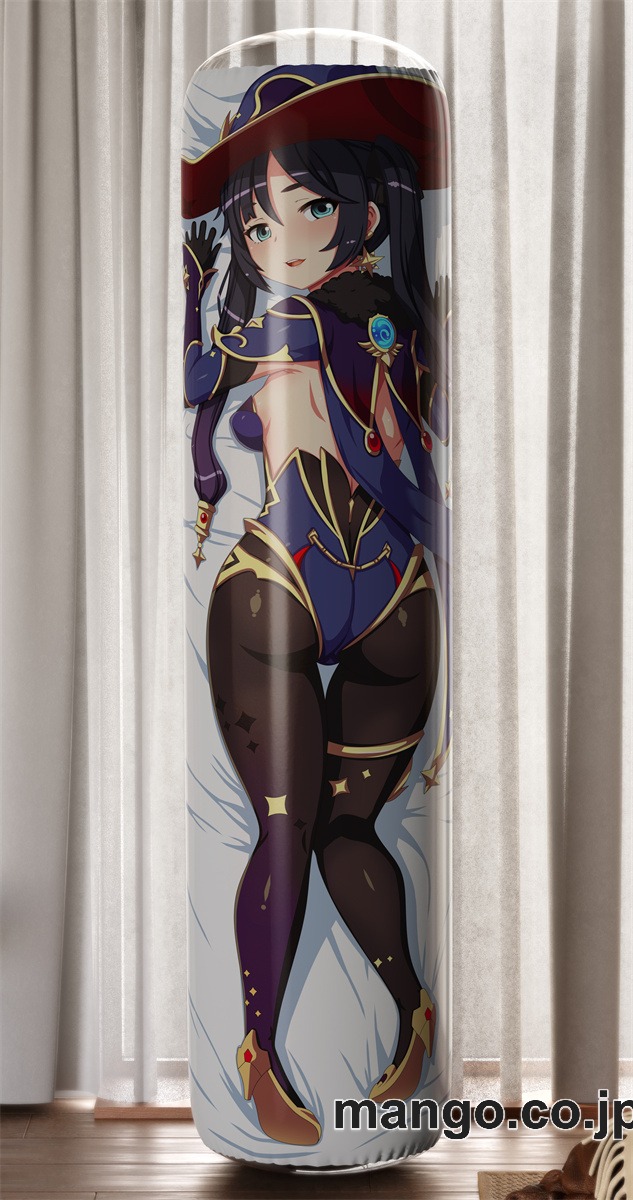 【おきあがりこぼし】PVC フィギュア風 / 立体ディスプレイ アニメ キャラクター バランスクッション【原神】モナ PVC製 キャラクターグッズ コレクション用 2