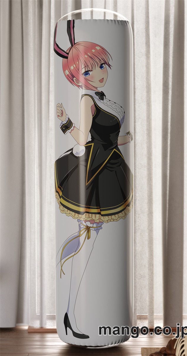 【おきあがりこぼし】PVC フィギュア風 / 立体ディスプレイ アニメ キャラクター バランスクッション五等分の花嫁バニーガール中野一花 PVC製 キャラクターグッズ コレクション用 2