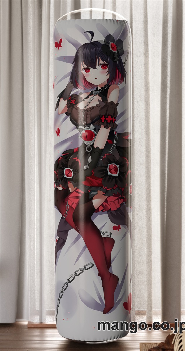 【おきあがりこぼし】PVC フィギュア風 / 立体ディスプレイ アニメ キャラクター バランスクッション【崩壊3rd】双生の彼岸花  ゼーレ PVC製 キャラクターグッズ コレクション用 2