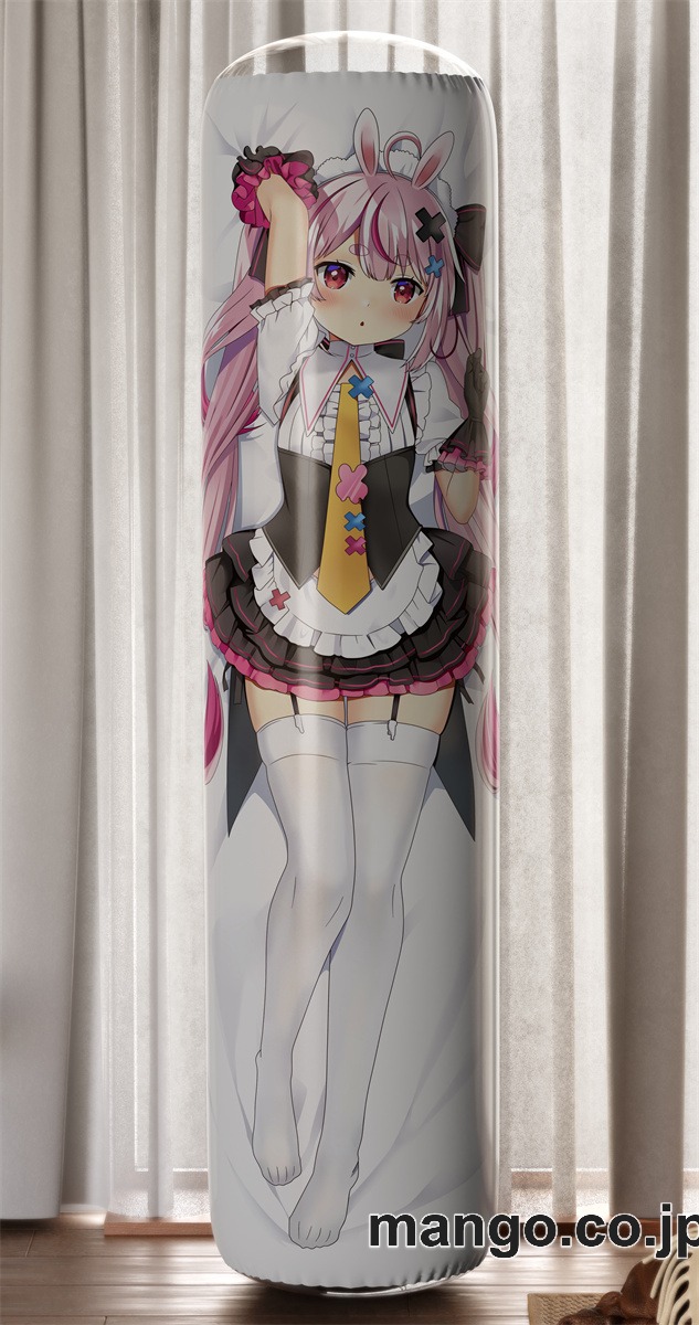 【おきあがりこぼし】PVC フィギュア風 / 立体ディスプレイ アニメ キャラクター バランスクッション【バーチャルYoutuber】兎鞠まり PVC製 キャラクターグッズ コレクション用