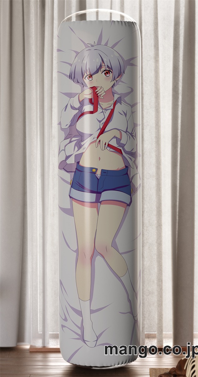 【おきあがりこぼし】PVC フィギュア風 / 立体ディスプレイ アニメ キャラクター バランスクッション【恋愛フロップス】イリーナイリューヒナ PVC製 キャラクターグッズ コレクション用